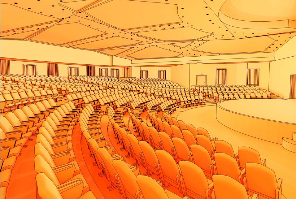 三聚氰胺棉用于隔音